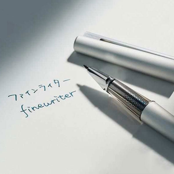 KOKUYO ファインライター ≪Finewriter≫ 細字 [ブラック/シルバー] コクヨ WP-F100 *ネコポス不可*