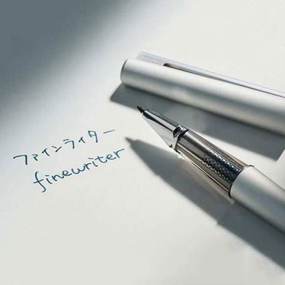 KOKUYO ファインライター ≪Finewriter≫ 細字 [ブラック/シルバー] コクヨ WP-F100 *ネコポス不可*