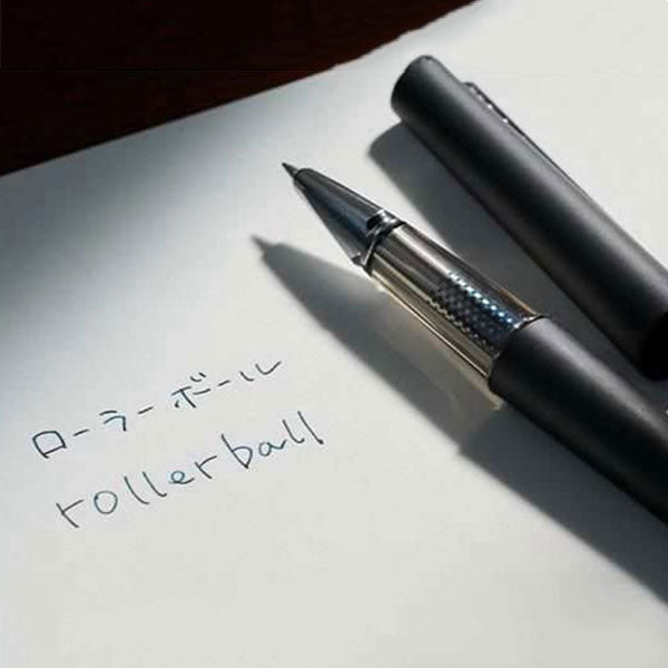 KOKUYO ローラーボール ≪Roller Ball≫ 0.5mm [ブラック/シルバー] コクヨ WP-F200 *ネコポス不可*