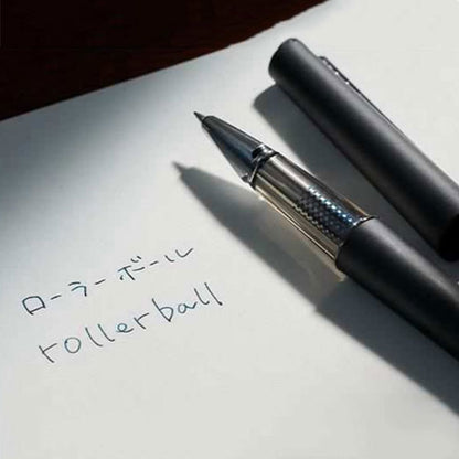 KOKUYO ローラーボール ≪Roller Ball≫ 0.5mm [ブラック/シルバー] コクヨ WP-F200 *ネコポス不可*