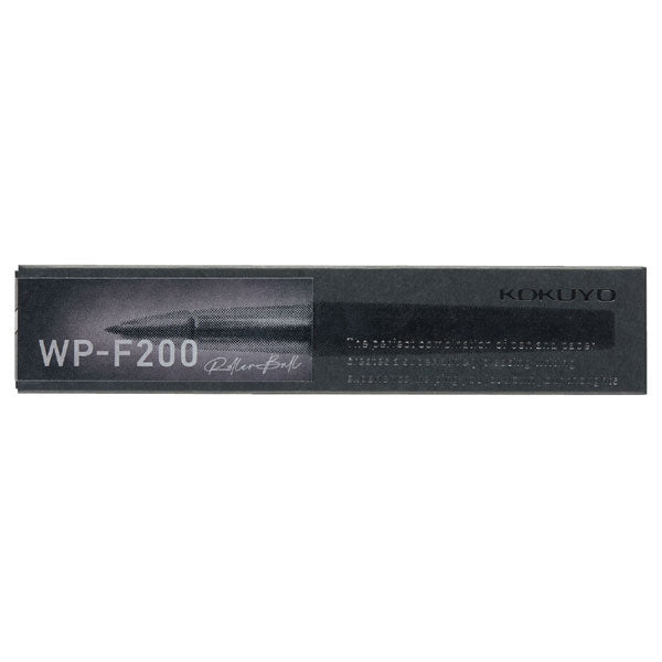 KOKUYO ローラーボール ≪Roller Ball≫ 0.5mm [ブラック/シルバー] コクヨ WP-F200 *ネコポス不可*