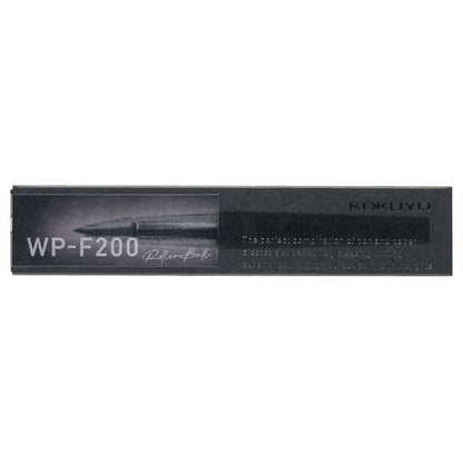 KOKUYO ローラーボール ≪Roller Ball≫ 0.5mm [ブラック/シルバー] コクヨ WP-F200 *ネコポス不可*