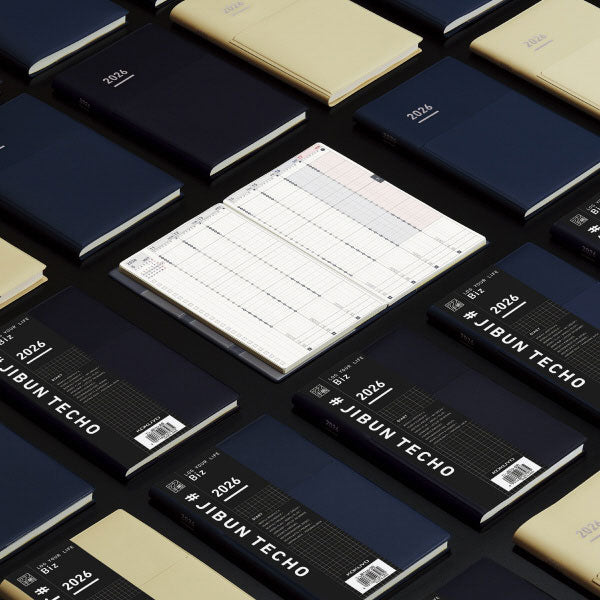 ジブン手帳Biz /mini 2026 カバー無しリフィル [A5/B6スリム] ※Biz