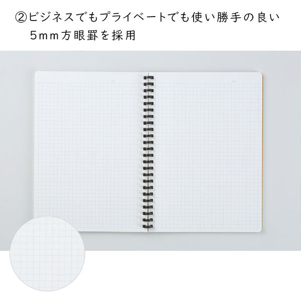 Campus×Rollbahn ソフトリングノート B6 [全3柄] コクヨ CRCス-SV148S5 [M便 1/4]