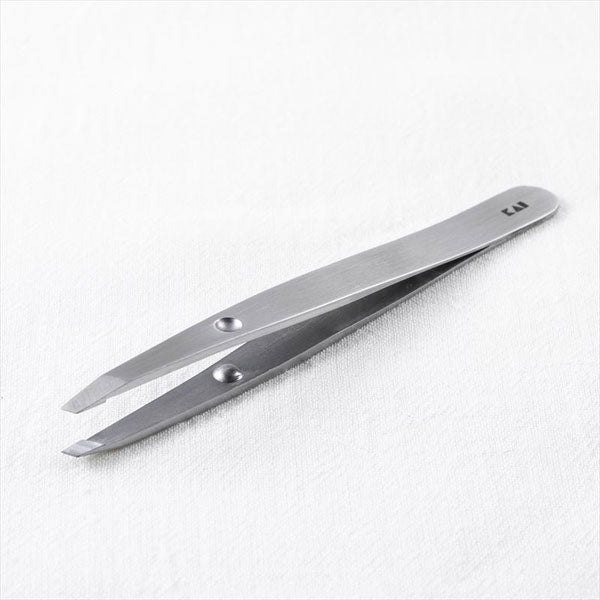 がっちりキャッチ 毛抜き シルバー 貝印 KQ1831 [M便 1/10]