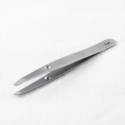 がっちりキャッチ 毛抜き シルバー 貝印 KQ1831 [M便 1/10]
