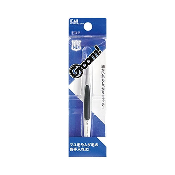 Groom! 毛抜き 貝印 HC3021 [M便 1/10]