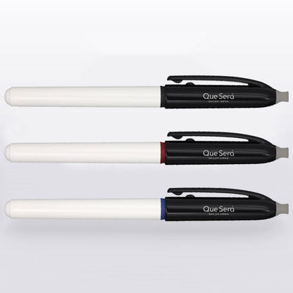 ケセラ ボールペン 水性顔料 0.8mm [全3色] セーラー万年筆 82-5800-320/330/340 [M便 1/6]