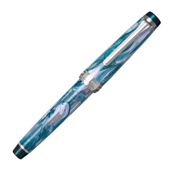 取り寄せ品】万年筆 VEILIO《ヴェイリオ》 [パールブラック/ブルー