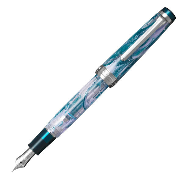 【取り寄せ品】万年筆 VEILIO《ヴェイリオ》 [パールブラック/ブルーパープル] ［EF/F/MF/M/B/Z/MS］ セーラー万年筆 11-5045/11-5046【送料無料*】