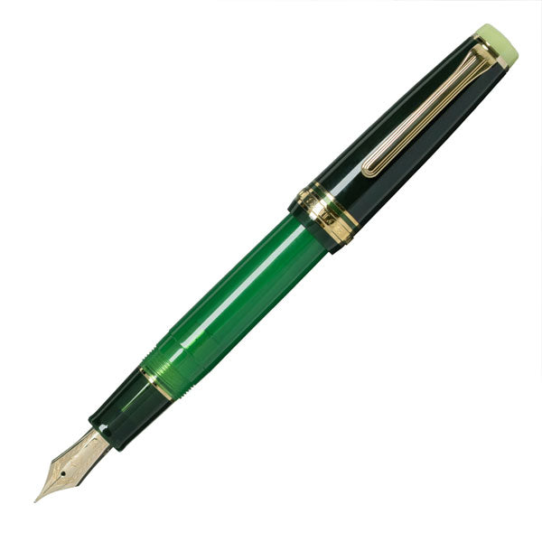 【数量限定】 世界のティータイム 万年筆 茶の湯 抹茶 [MF/M] セーラー万年筆 11-3304【送料無料*】