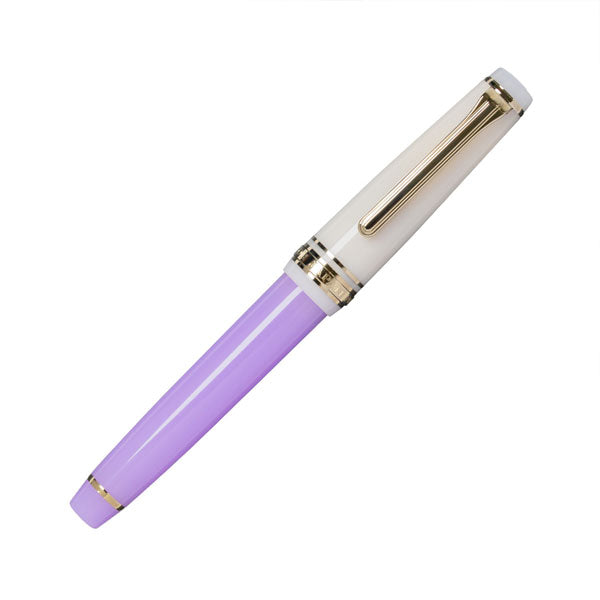 【数量限定】 世界のティータイム スリム万年筆 茶の湯 煉切 [MF/M] セーラー万年筆 11-2054【送料無料*】