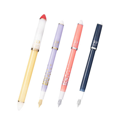 万年筆 ふでDEまんねん30周年 ペン先角度 40度 [全4色] セーラー万年筆 10-0343/4- [M便 1/5]