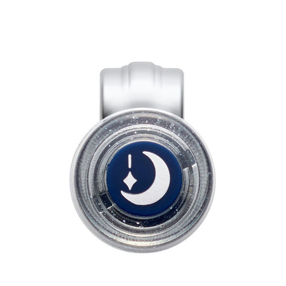 【限定】カ.クリエ プレミアムクロス×万年筆 プロフェッショナルギアスリム 夢宵セット クリアネイビー×パープル 字幅(MF) セーラー万年筆 10-8999-340【送料無料*】