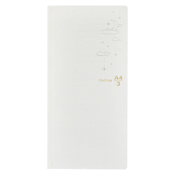 【限定】カ.クリエ プレミアムクロス×万年筆 レクル 夢宵セット クリアネイビー×パープル 字幅(MF) セーラー万年筆 10-8998-340【送料無料*】