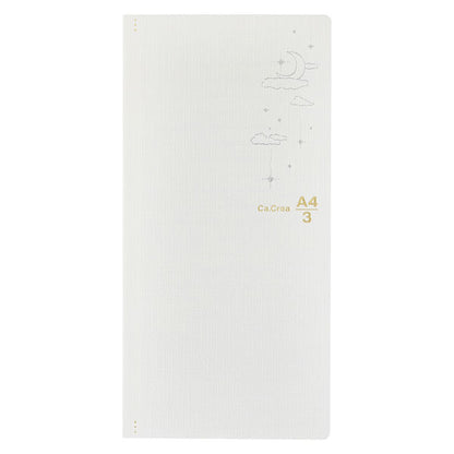 【限定】カ.クリエ プレミアムクロス×万年筆 レクル 夢宵セット クリアネイビー×パープル 字幅(MF) セーラー万年筆 10-8998-340【送料無料*】