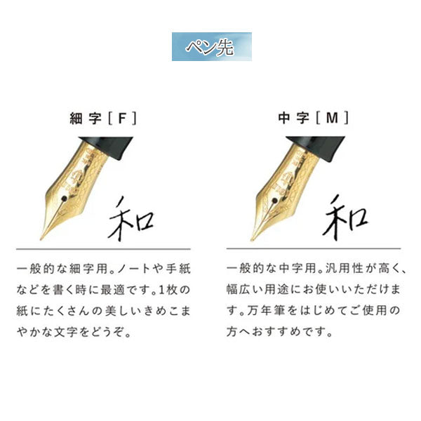 【9/12発売】万年筆 EBONITE ETERNAL FLOW 《エボナイト エターナルフロウ》［F/M］セーラー万年筆 10-6085【送料無料*】