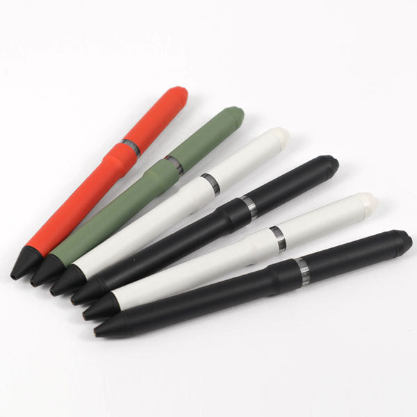 【名入れ無料！ネコポス送料無料】 限定！シャーボNu スマートカジュアルカラー 回転式 多機能ペン 3機能（2色エマルジョン0.5・0.7 黒/赤+シャープ0.5）[M便 1/3] ゼブラ SBS35-SC/SB35-SC