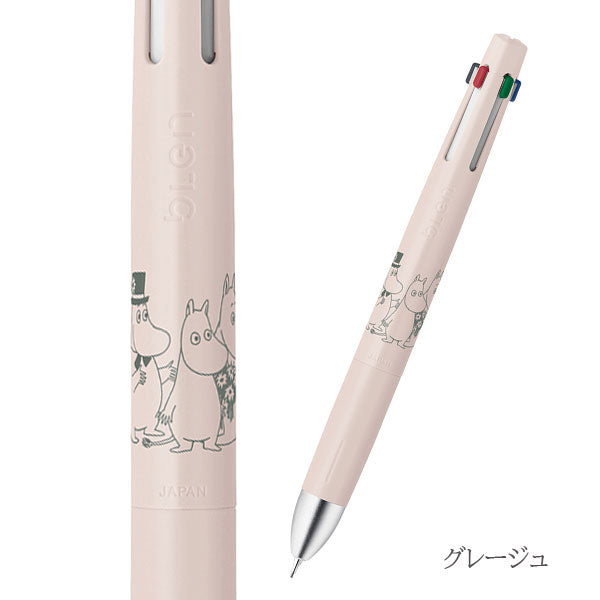 先行販売！限定】ブレン4＋S ムーミン《MOOMIN》[全4色] エマルジョン