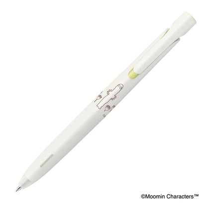 【先行販売！限定】ブレン ムーミン《MOOMIN》[全5色] エマルジョンボールペン黒［0.5mm］ ゼブラ BAS88-MM [M便 1/20]