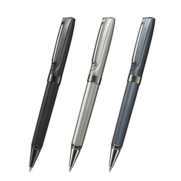 油性ボールペン THE ZEBRA HAMON 0.7mm [全3色] アルミ軸 専用化粧箱 ツイスト式 ゼブラ TZ1-HA/SI/MI【送料無料*】