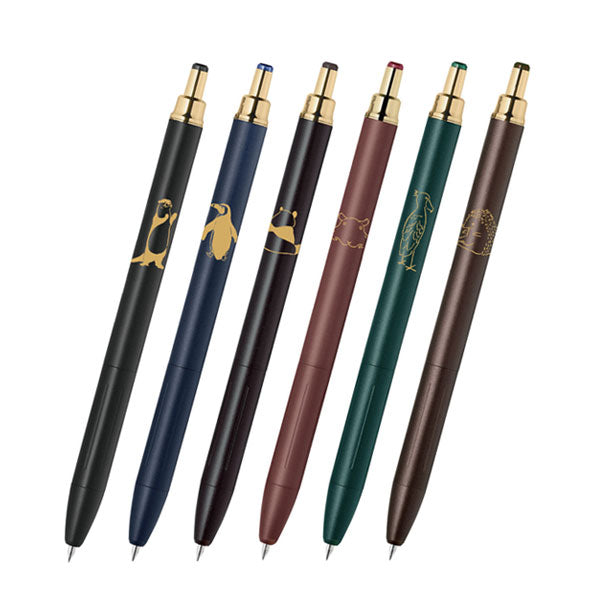 【中四国限定！】SARASA Grand《サラサグランド》アニマル百貨店 [全6種] 0.5mm ゼブラ P-JJ57-GFHI [M便1/6]