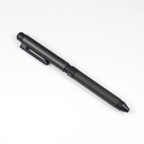 【 名入れ無料キャンペーン】 数量限定！ゼブラ シャーボX CB8 オールブラック カーボンタイプ 多機能 ＜リフィル付き(2色エマルジョン0.5黒/赤+シャープ0.5)＞ ZEBRA ボールペン SB23