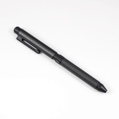 【 名入れ無料キャンペーン】 数量限定！ゼブラ シャーボX CB8 オールブラック カーボンタイプ 多機能 ＜リフィル付き(2色エマルジョン0.5黒/赤+シャープ0.5)＞ ZEBRA ボールペン SB23