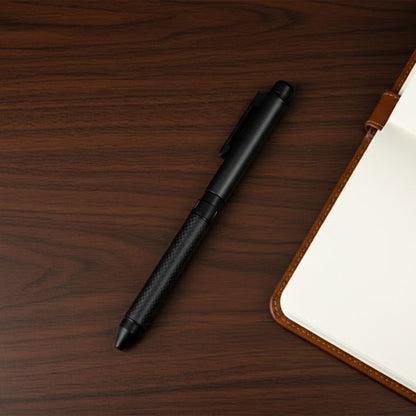 【 名入れ無料キャンペーン】 数量限定！ゼブラ シャーボX CB8 オールブラック カーボンタイプ 多機能 ＜リフィル付き(2色エマルジョン0.5黒/赤+シャープ0.5)＞ ZEBRA ボールペン SB23