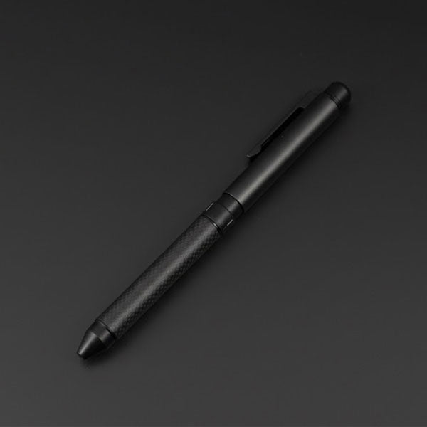 【 名入れ無料キャンペーン】 数量限定！ゼブラ シャーボX CB8 オールブラック カーボンタイプ 多機能 ＜リフィル付き(2色エマルジョン0.5黒/赤+シャープ0.5)＞ ZEBRA ボールペン SB23