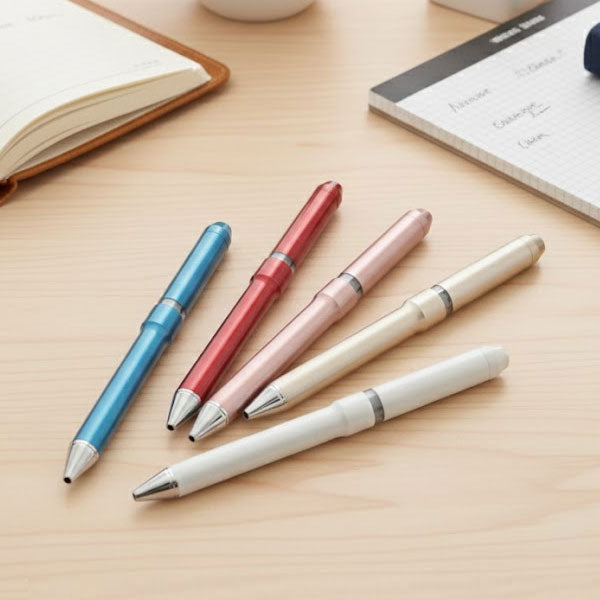 【名入れ無料！ネコポス送料無料】 シャーボNu 回転式 多機能ペン シャーボニュー ボール径0.5mm 3機能（2色エマルジョン0.5黒/赤+シャープ0.5mm） ゼブラ SBS35 [M便 1/3] zen_2511