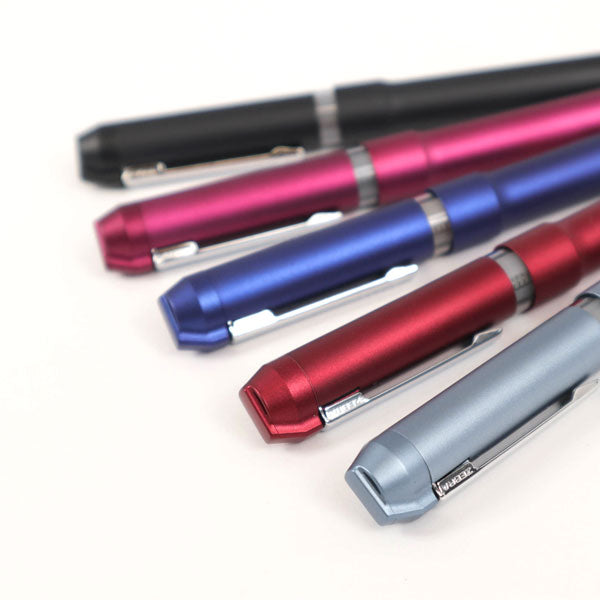 【名入れ無料！ネコポス送料無料】 シャーボNu 回転式 多機能ペン シャーボニュー ボール径0.7mm 3機能（2色エマルジョン0.7黒/赤+シャープ0.5mm） ゼブラ SB35 [M便 1/3] zen_2511