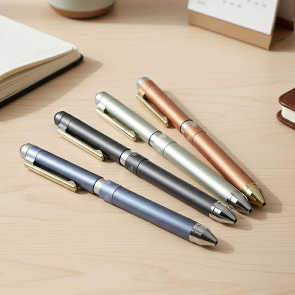 【 名入れ無料キャンペーン】【一部ストア限定モデルあり】 シャーボX ビーズマット塗装 LC5 複合ペン ＜替え芯付き＞ シャーボ ボールペン ゼブラ SB15-LC5 [M便 1/3] ze_2511