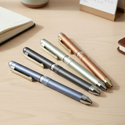 【 名入れ無料キャンペーン】【一部ストア限定モデルあり】 シャーボX ビーズマット塗装 LC5 複合ペン ＜替え芯付き＞ シャーボ ボールペン ゼブラ SB15-LC5 [M便 1/3] ze_2511