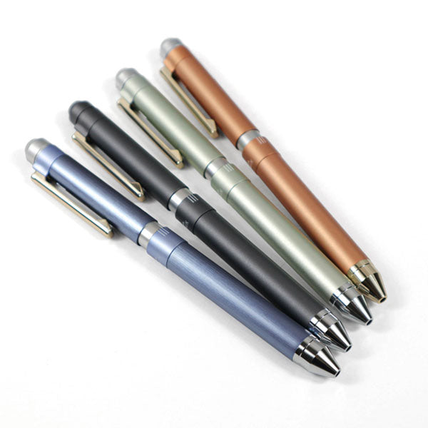 【 名入れ無料キャンペーン】【一部ストア限定モデルあり】 シャーボX ビーズマット塗装 LC5 複合ペン ＜替え芯付き＞ シャーボ ボールペン ゼブラ SB15-LC5 [M便 1/3] ze_2511