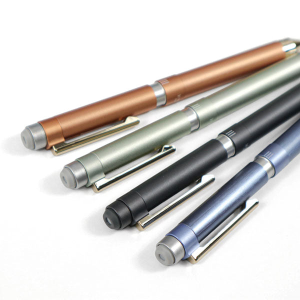 【 名入れ無料キャンペーン】【一部ストア限定モデルあり】 シャーボX ビーズマット塗装 LC5 複合ペン ＜替え芯付き＞ シャーボ ボールペン ゼブラ SB15-LC5 [M便 1/3] ze_2511