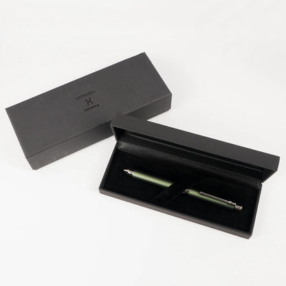 【 名入れ無料キャンペーン】ゼブラ シャーボX プレミアム TS10 限定モデル 複合ペン SB21-OE＜替え芯付き＞ ze_2511