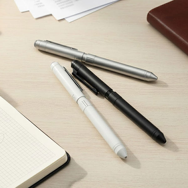 【 名入れ無料キャンペーン】 ゼブラ シャーボX スタンダード ST3 複合ペン ボールペン SB14 ＜替え芯付き＞ [M便 1/3] ze_2511