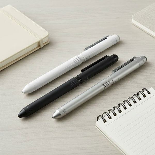 【 名入れ無料キャンペーン】 ゼブラ シャーボX スタンダード ST3 複合ペン ボールペン SB14 ＜替え芯付き＞ [M便 1/3] ze_2511