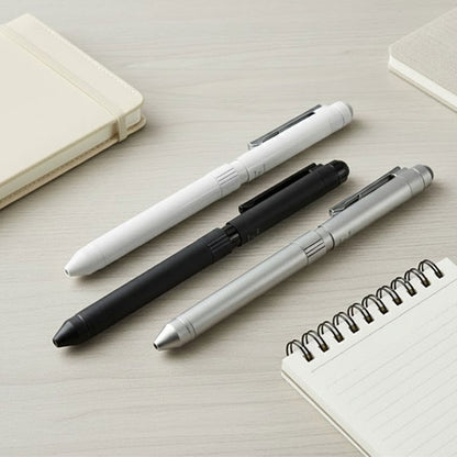 【 名入れ無料キャンペーン】 ゼブラ シャーボX スタンダード ST3 複合ペン ボールペン SB14 ＜替え芯付き＞ [M便 1/3] ze_2511