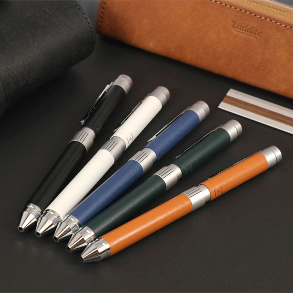 【 名入れ無料キャンペーン】ゼブラ シャーボX 革調（レザー） CL5 複合ペン シャーボ ボールペン SB15-L ＜替え芯付き＞ ze_2511