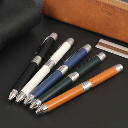 【 名入れ無料キャンペーン】ゼブラ シャーボX 革調（レザー） CL5 複合ペン シャーボ ボールペン SB15-L ＜替え芯付き＞ ze_2511