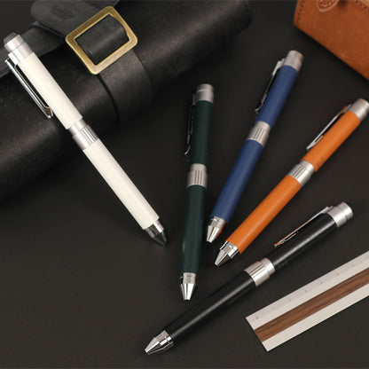 【 名入れ無料キャンペーン】ゼブラ シャーボX 革調（レザー） CL5 複合ペン シャーボ ボールペン SB15-L ＜替え芯付き＞ ze_2511