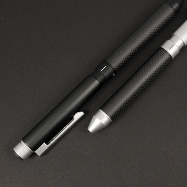 【 名入れ無料キャンペーン】ゼブラ シャーボX CB8 カーボンタイプ 複合ペン シャーボ ボールペン SB23 ＜替え芯付き＞ ze_2511