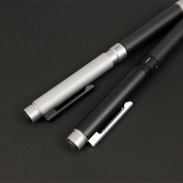 【 名入れ無料キャンペーン】ゼブラ シャーボX CB8 カーボンタイプ 複合ペン シャーボ ボールペン SB23 ＜替え芯付き＞ ze_2511