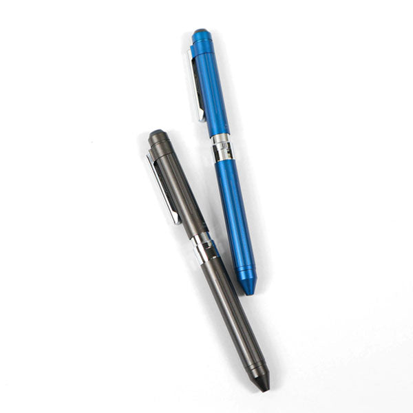 【 名入れ無料キャンペーン】 シャーボX ストライプボディ ST5 複合ペン シャーボ ボールペン SB15 ＜替え芯付き＞ [M便 1/3] ze_2511