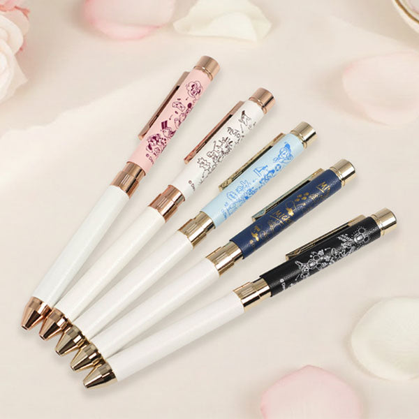 【 名入れ無料キャンペーン同時企画中】 【当店限定デザインあり！】 シャーボX 限定ディズニーデザイン SL6 SB36 ゼブラ 複合ペン【送料無料*】【替え芯付き】レザー 専用付属品（化粧箱） ze_2511