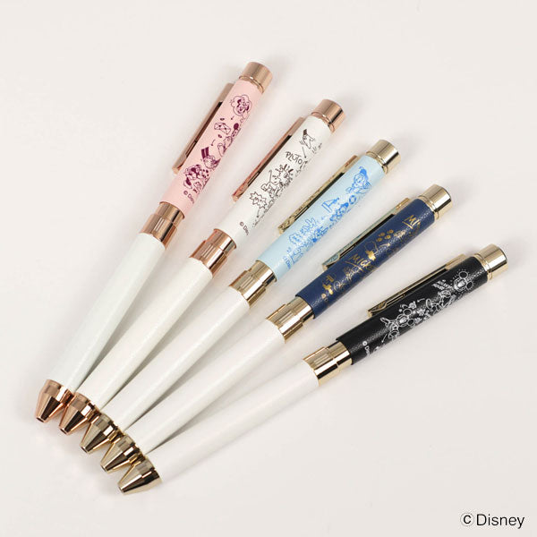 【 名入れ無料キャンペーン同時企画中】 【当店限定デザインあり！】 シャーボX 限定ディズニーデザイン SL6 SB36 ゼブラ 複合ペン【送料無料*】【替え芯付き】レザー 専用付属品（化粧箱） ze_2511