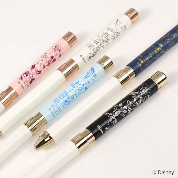 【 名入れ無料キャンペーン同時企画中】 【当店限定デザインあり！】 シャーボX 限定ディズニーデザイン SL6 SB36 ゼブラ 複合ペン【送料無料*】【替え芯付き】レザー 専用付属品（化粧箱） ze_2511