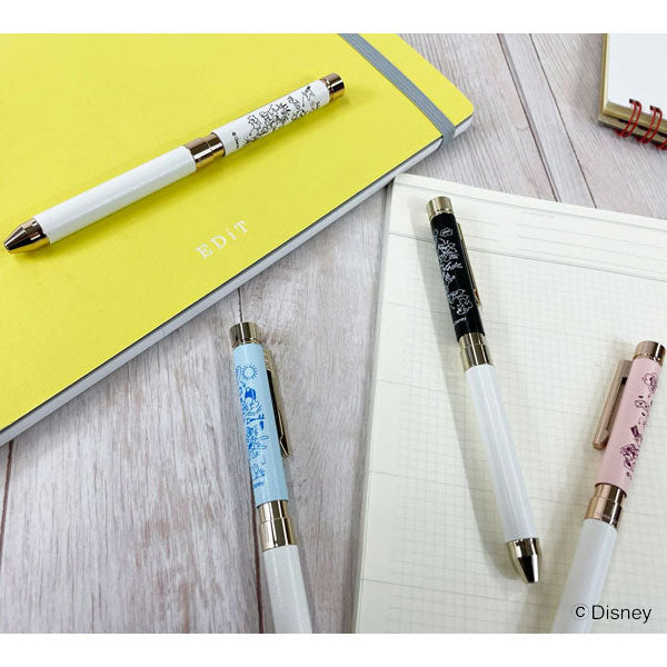 【 名入れ無料キャンペーン同時企画中】 【当店限定デザインあり！】 シャーボX 限定ディズニーデザイン SL6 SB36 ゼブラ 複合ペン【送料無料*】【替え芯付き】レザー 専用付属品（化粧箱） ze_2511